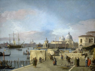 Canaletto - Entrance to the Grand Canal from the MoloVenice.webp