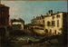 Lock near Dolo - Canaletto — artwork view