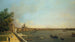 Londres La Tamise desde la terraza de Somerset House hacia la ciudad - Canaletto — vista de la obra
