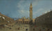 Piazza San Marco - Canaletto — vista de la obra