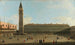 Place Saint-Marc, Venecia - Canaletto — vista de la obra