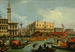 El Bucentaure regresando al Molo el día de la Ascensión - Canaletto — vista de la obra