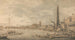 The City of Westminster from near York Water Gate - Canaletto — artwork view