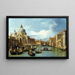 Canaletto - The Entrance to the Grand Canal Venice.webp