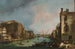 El Gran Canal en Venecia con el Palazzo Corner Ca'Grande - Canaletto — vista de la obra
