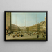 La Piazza San Marco - Canaletto — framed artwork on a wall