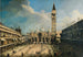 La Piazza San Marco in Venice - Canaletto — artwork view