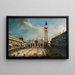 La Piazza San Marco in Venice - Canaletto — framed artwork on a wall