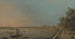La Tamise desde la terraza de Somerset House en dirección a Westminster - Canaletto — vista de la obra
