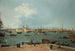 Venecia el Bacino di San Marco desde San Giorgio Maggiore - Canaletto — vista de la obra