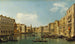 Venecia el Gran Canal del Palazzo Foscari en la Carità - Canaletto — vista de la obra