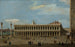 Venecia la Piazzetta vista hacia el oeste con la Libreria - Canaletto — vista de la obra