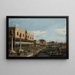 Venise la Riva degli Schiavoni - Canaletto — cuadro enmarcado en la pared
