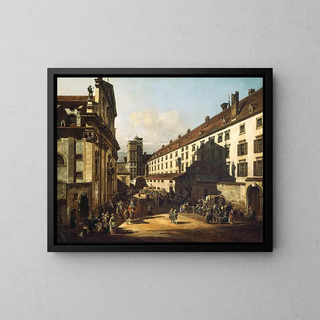 Canaletto - Vienna Dominican Church.webp