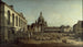 Vista del Neumarkt en Dresde desde el Jüdenhof - Canaletto — vista de la obra