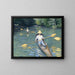 Reproducción del cuadro Canoë sur la rivière Yerres - Gustave Caillebotte
