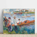 Reproducción del cuadro Canotiers à Chatou - Pierre-Auguste Renoir