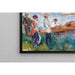 Reproducción del cuadro Canotiers à Chatou - Pierre-Auguste Renoir