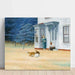 Reproducción del cuadro Cape Cod Evening - Edward Hopper