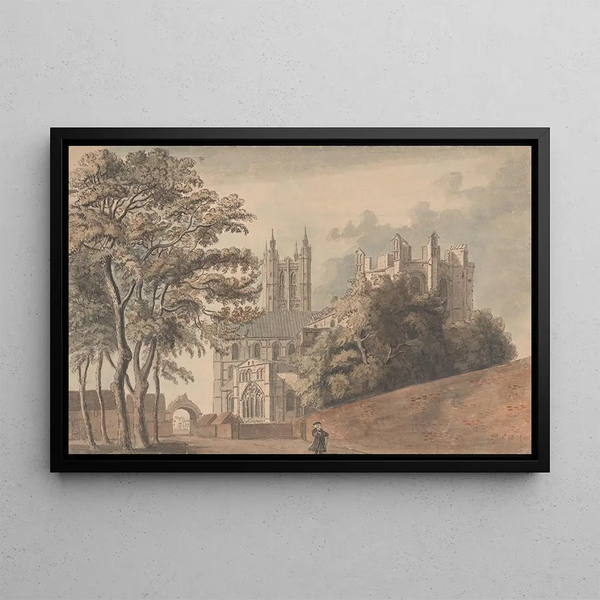Capt Francis Grose - Canterbury Cathedral Kent.webp