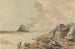 Isla Sainte y castillo Northumberland - Capitán Francis Grose — vista de la obra