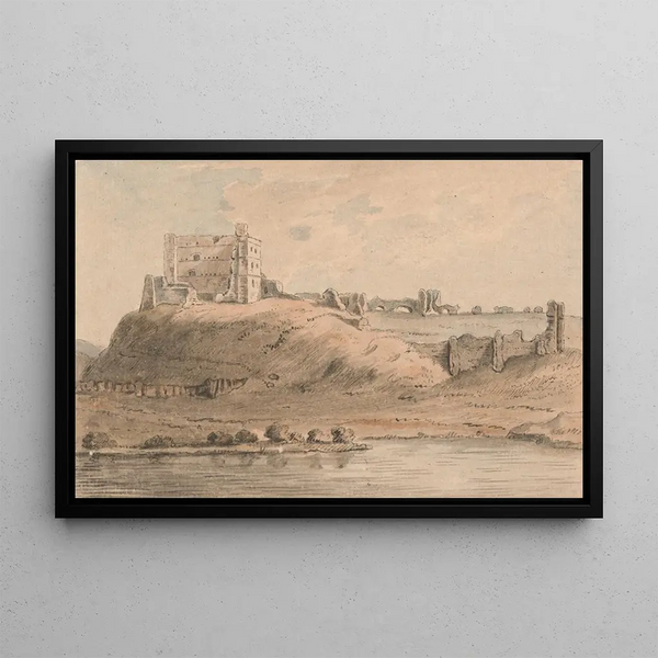 Capt Francis Grose - Norham Castle Northumberland.webp