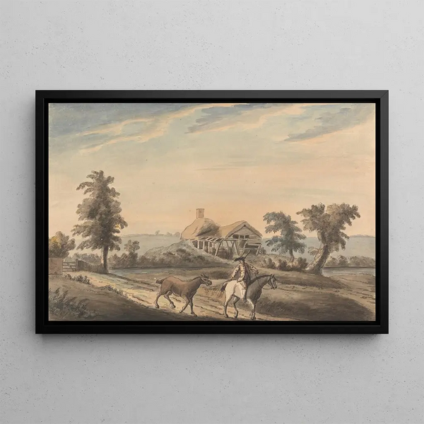 Capt Francis Grose - View near Arwington Hall Suffolk.webp