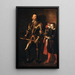 Alof de Wignacourt - Le Caravage — cuadro enmarcado en la pared