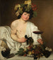 Bacchus - Caravaggio — artwork view