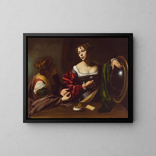 Caravaggio - Martha and Mary Magdalene.webp
