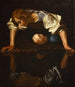 Narcissus - Caravaggio — artwork view