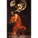 Saint Matthew and the Angel - Caravaggio — artwork view