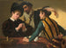 Los tramposos - Caravaggio — vista de la obra