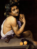 The Young Bacchus Sick - Caravaggio — artwork view