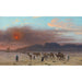 Reproducción del cuadro Caravana en el Desierto - Jean-Léon Gérôme