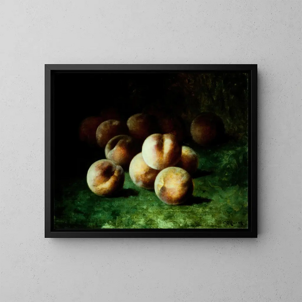 Pêches - Carducius Plantagenet Ream — cuadro enmarcado en la pared
