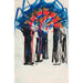 Estudio de arquitectura - Carel Adolph Lion Cachet — vista de la obra