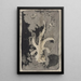 Flower Orchid Painting - Carel Adolph Lion Cachet — framed artwork on a wall