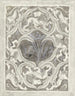 Decorative motif with lions - Carel Adolph Lion Cachet — artwork view