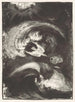 Colombe dans la tempête - Carel Adolph Lion Cachet — artwork view