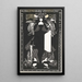 Ex libris de la Asociación Cristiana de Jóvenes Excelsior - Carel Adolph Lion Cachet — cuadro enmarcado en la pared
