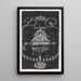 Ex libris de D Goedkoop - Carel Adolph Lion Cachet — cuadro enmarcado en la pared
