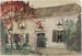 Casa con jardín y árbol rojo - Carel Adolph Lion Cachet — vista de la obra