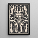 Book cover for Insulinde by D Wouters and J van Hulzen - Carel Adolph Lion Cachet — framed artwork on a wall