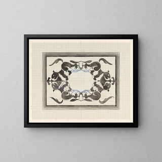 Carel Adolph Lion Cachet - Ontwerp voor de ex libris van Carel Lion Cachet.webp