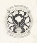 Concepción de un ex-libris de Johannes Henoch Neethling - Carel Adolph Lion Cachet — vista de la obra