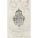 Proyecto para un ex-libris para D Goedkoop - Carel Adolph Lion Cachet — vista de la obra