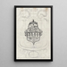 Proyecto para un ex-libris para D Goedkoop - Carel Adolph Lion Cachet — cuadro enmarcado en la pared