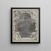 Motivos ornamentales con nombres de empresas - Carel Adolph Lion Cachet — cuadro enmarcado en la pared