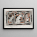 ornamentale Design - Carel Adolph Lion Cachet — cuadro enmarcado en la pared